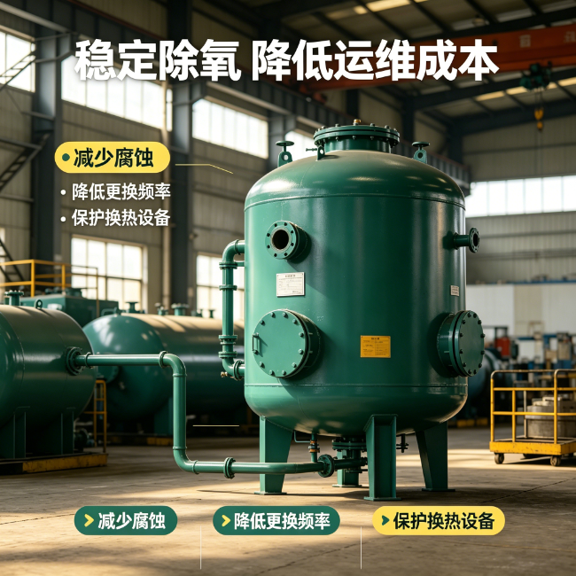 宝山锅炉除氧器